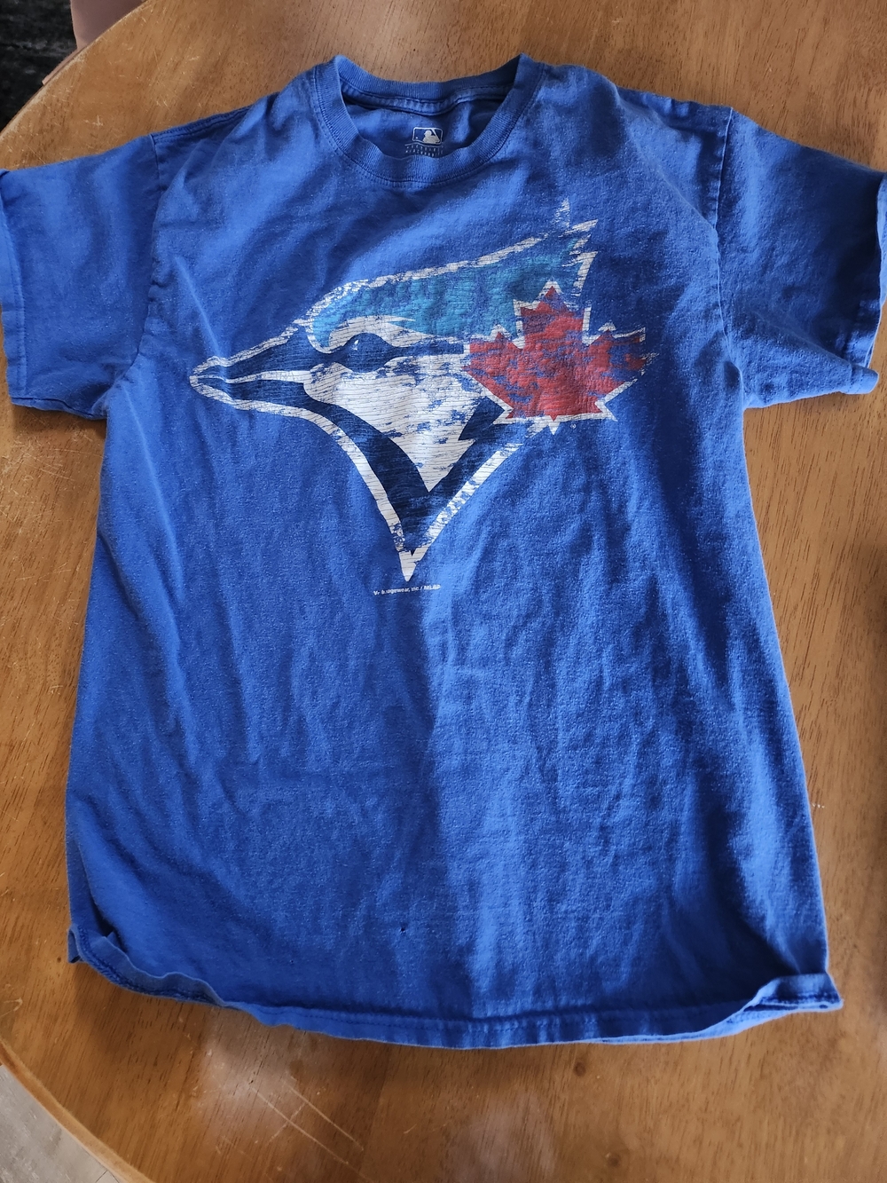 Vintage Toronto Blue Jays Graphic Tee in Royal Blue 🐦